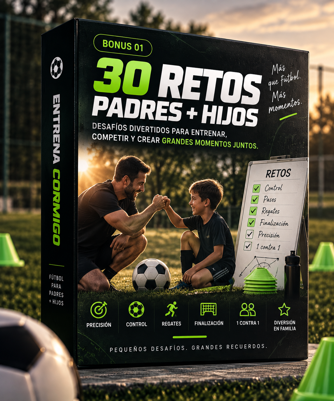 Portada de 30 Retos Padres + Hijos