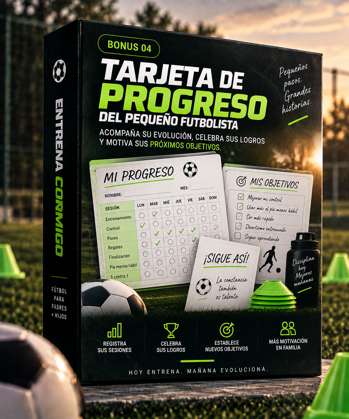 Portada de Tarjeta de Progreso