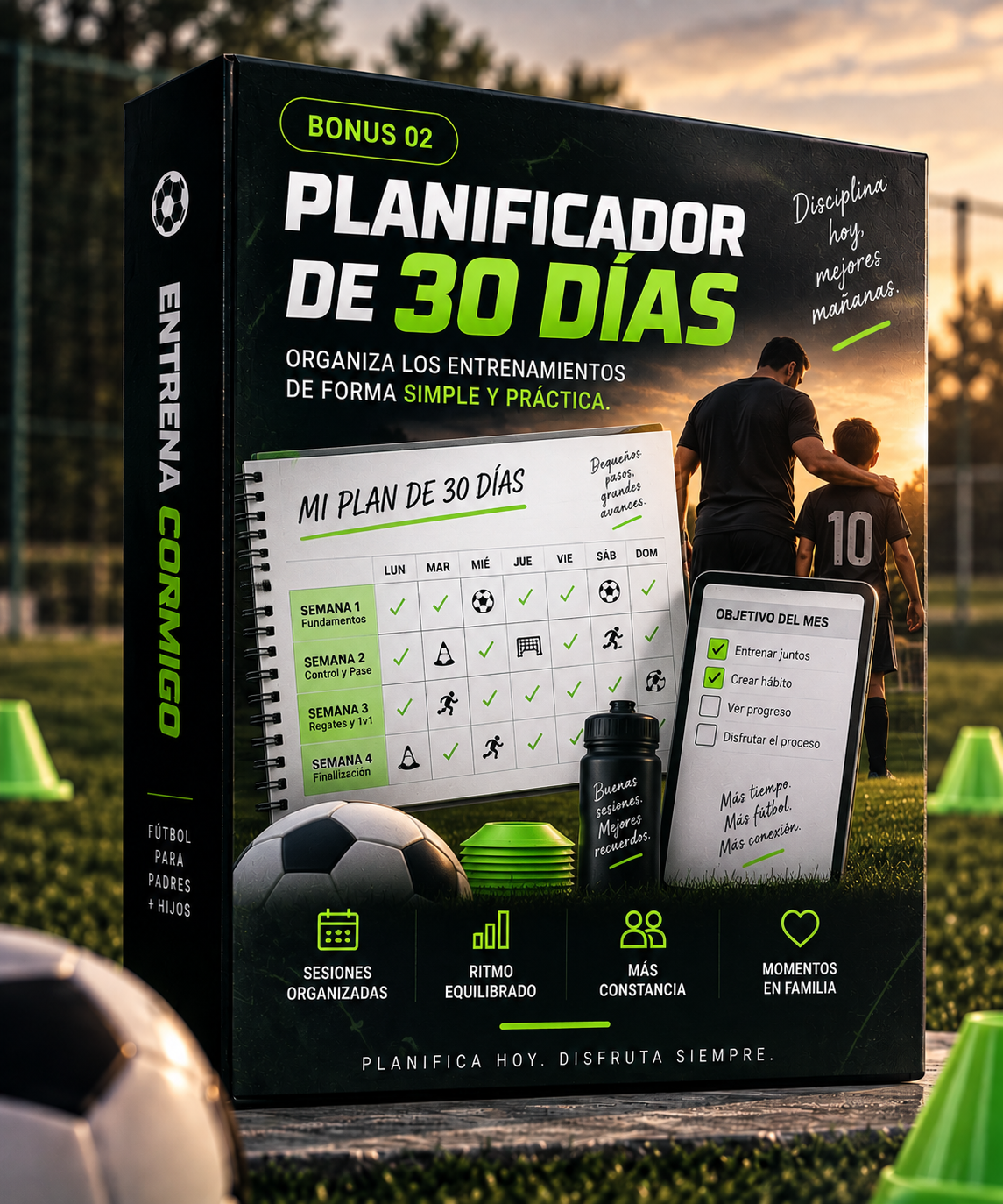 Portada de Planificador de 30 Días