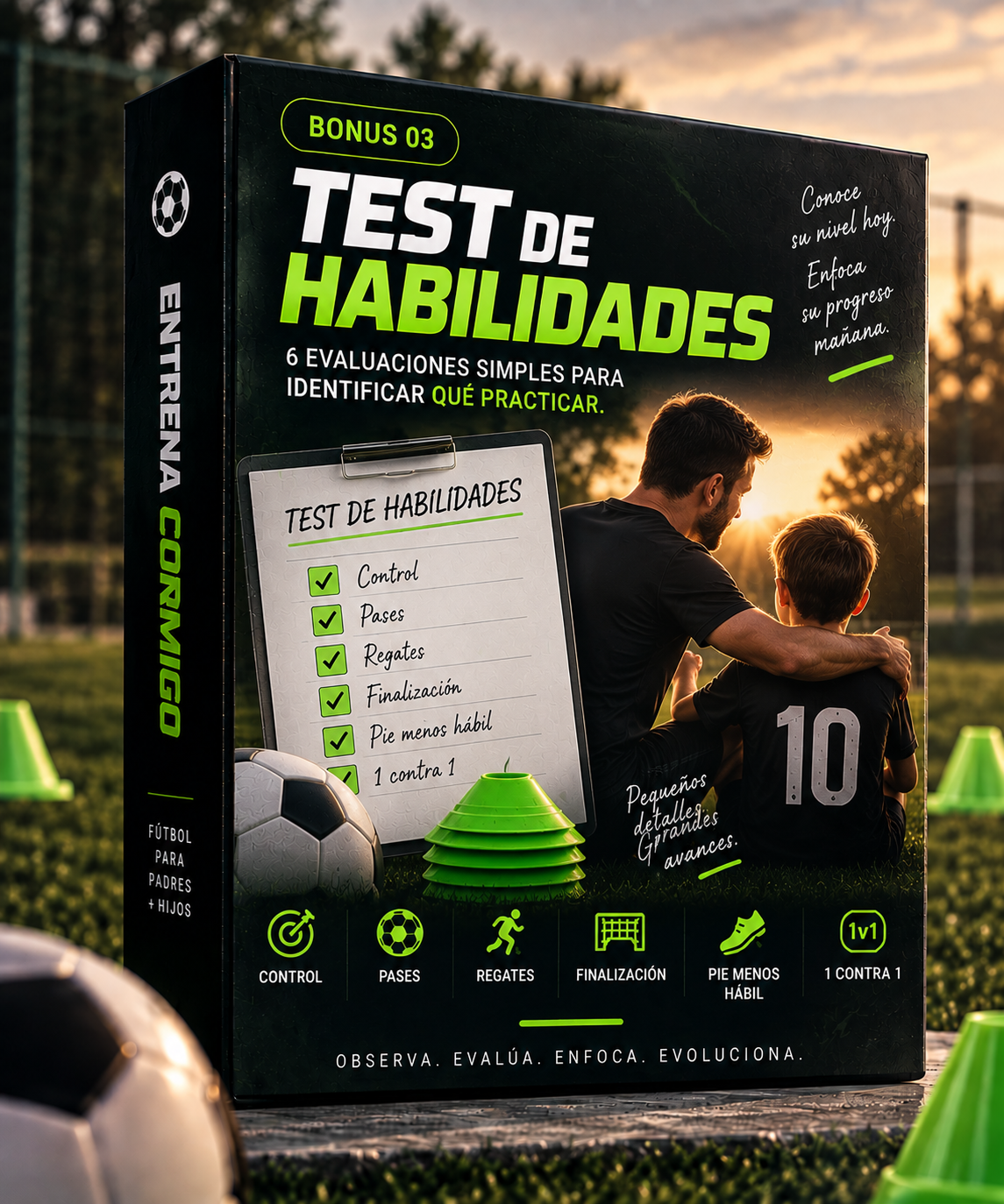 Portada de Test de Habilidades