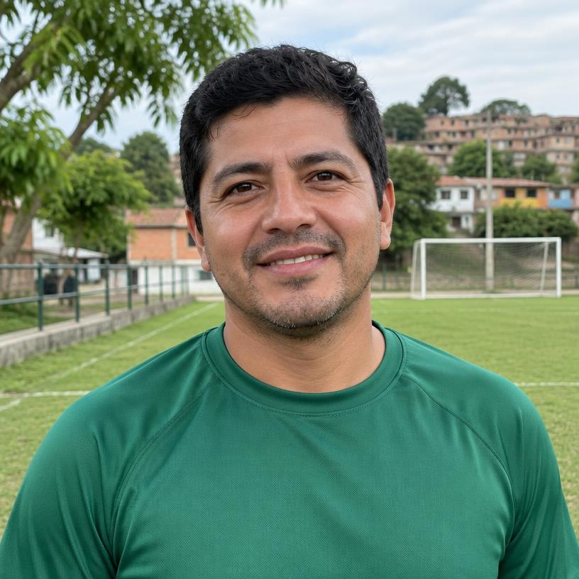 Retrato de Carlos M.
