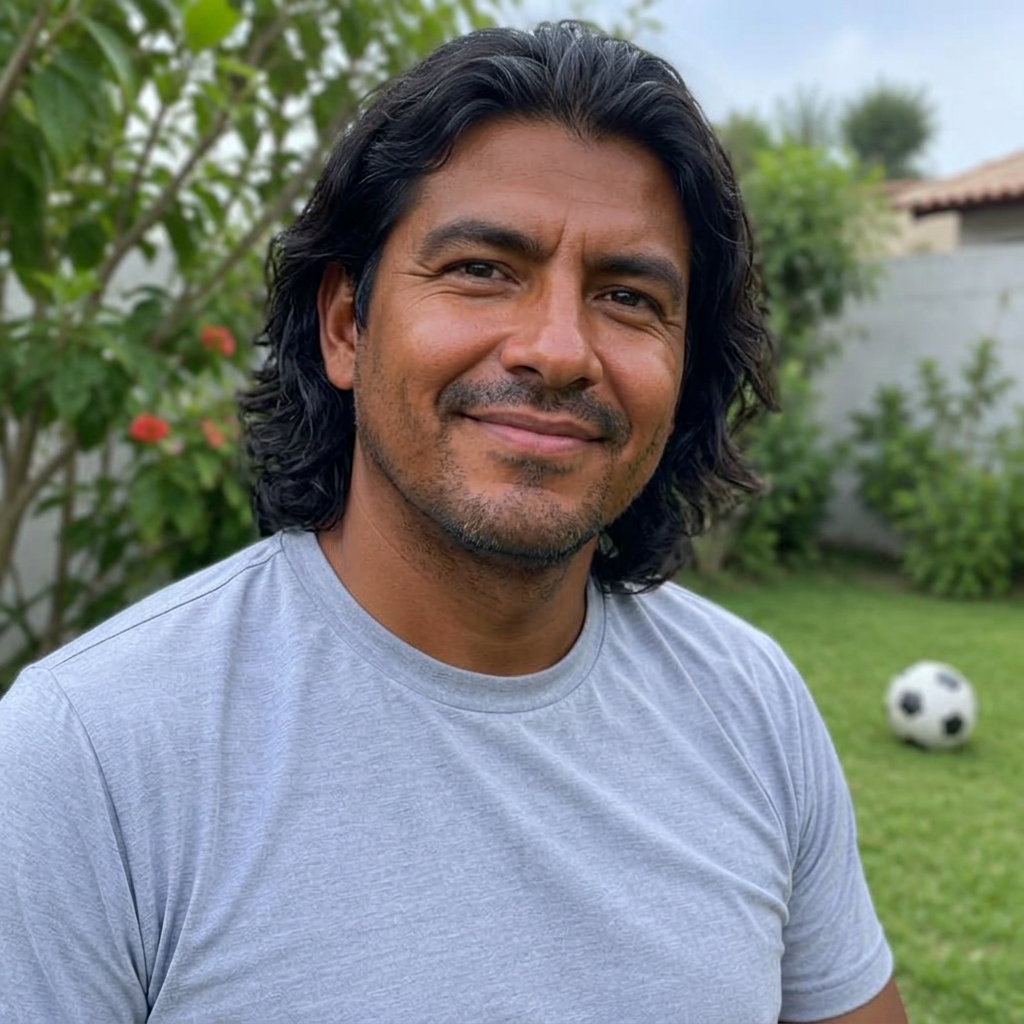 Retrato de Diego P.